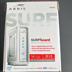 ARRIS SURFboard DOCSIS 3.0 Cable Modem